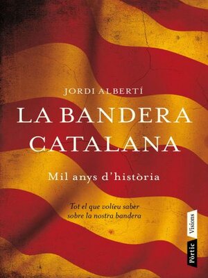 cover image of La bandera catalana